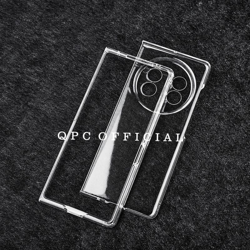 Vivo X Fold 5 Vivo X Fold 3 Pro Clear Case Arylic PC / Hardcase Tipis Bening Vivo X Fold 5 Vivo X Fo