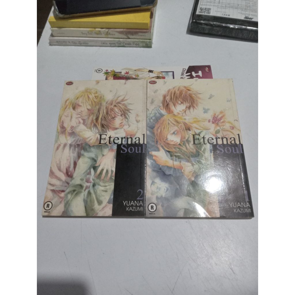Komik Eternal Soul 1-2 (bekas)