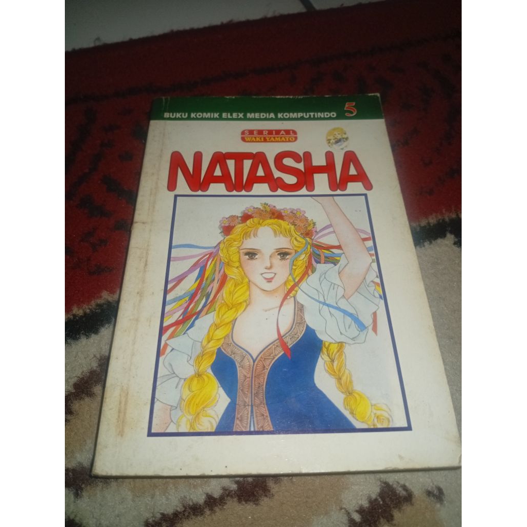 KOMIK NATASHA VOL 5