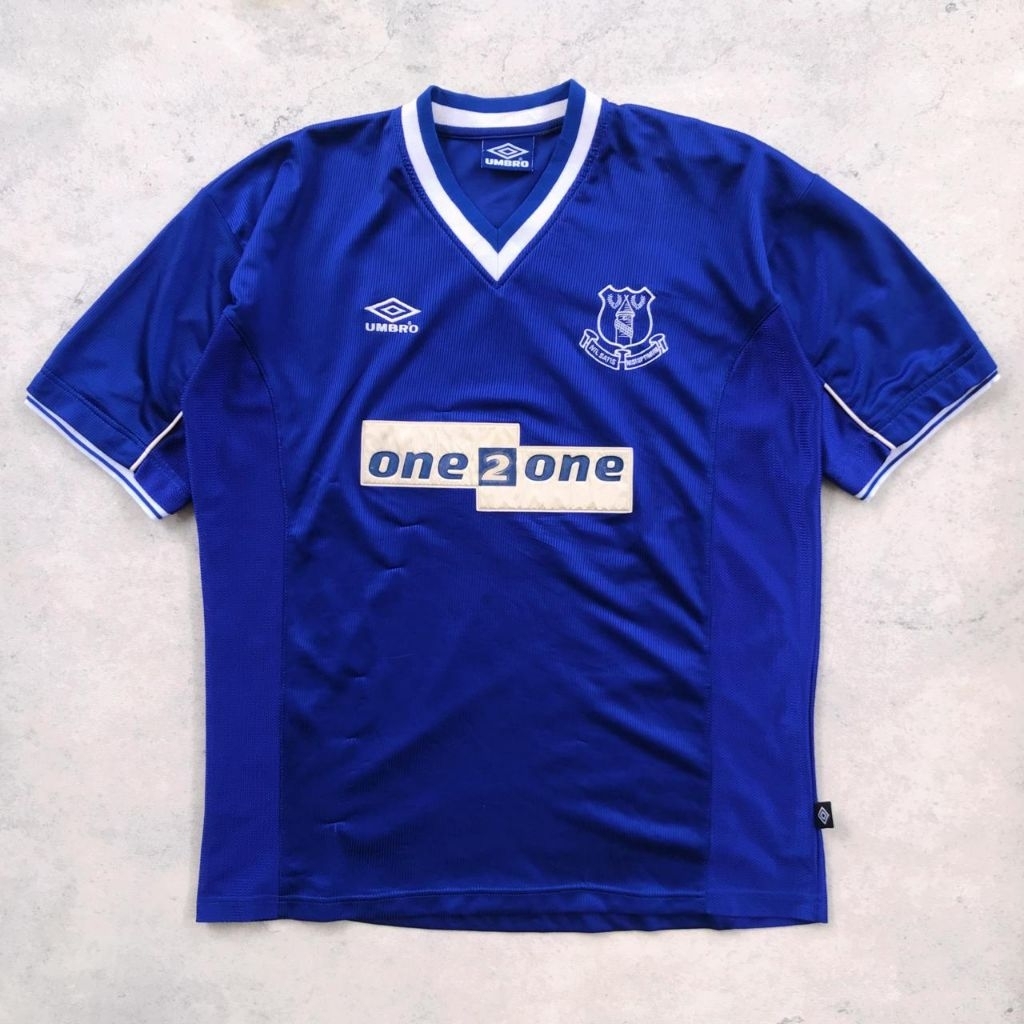 bundling template everton & feyenoord vintage jersey