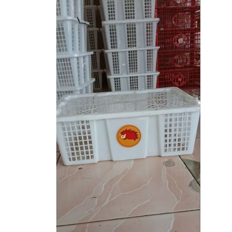 KERANJANG JUMBO X BUAH  UKURAN P 45 CM +  L 32CM  + T 17 CM