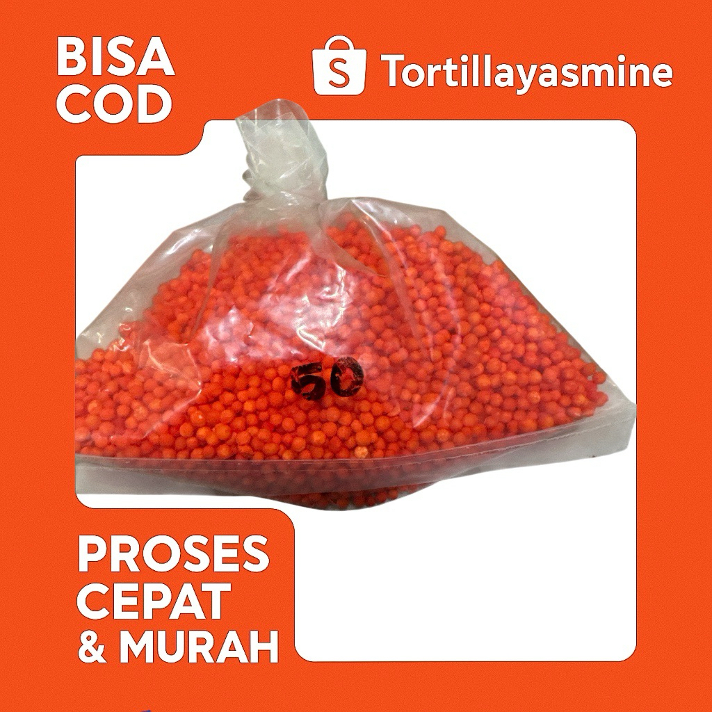 sagu mutiara  50 gr toping dimsum