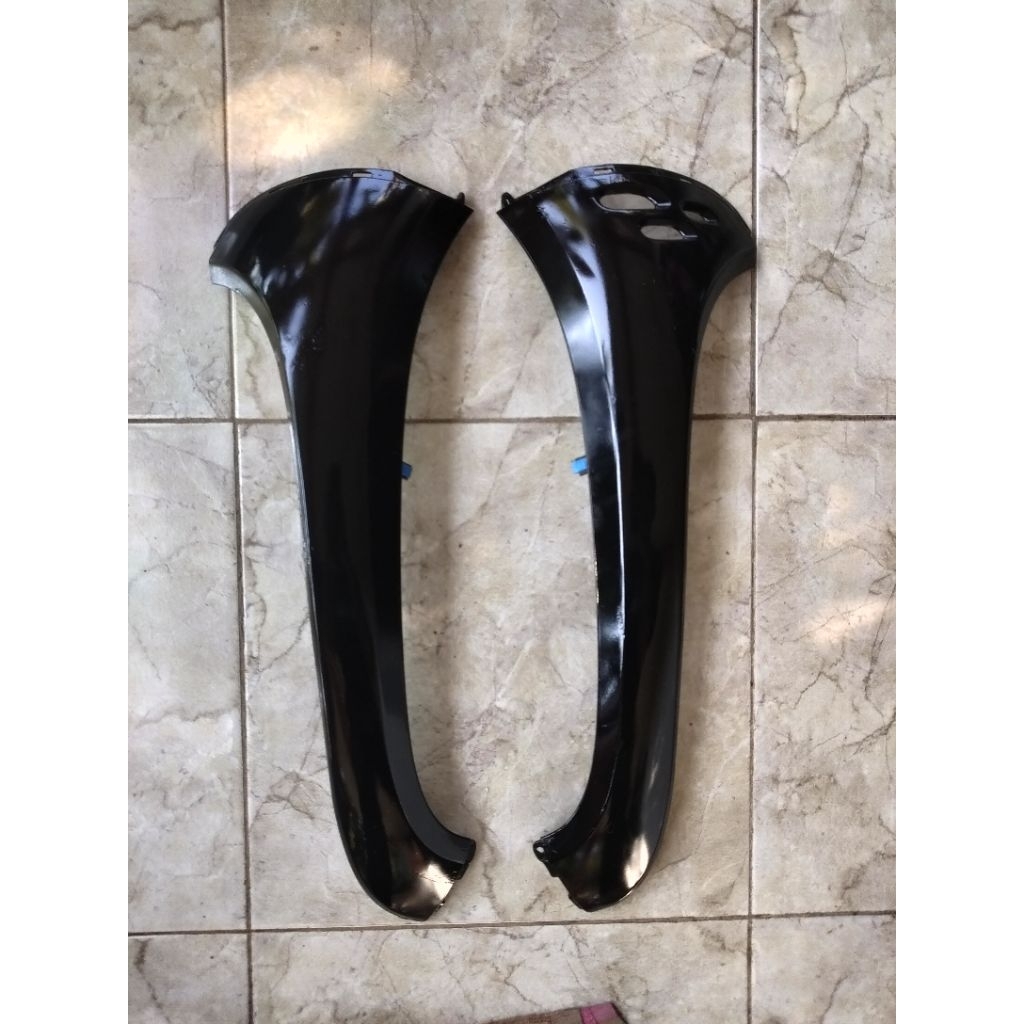 sayap samping kanan kiri cover body depan scoopy new k2f 2021 original