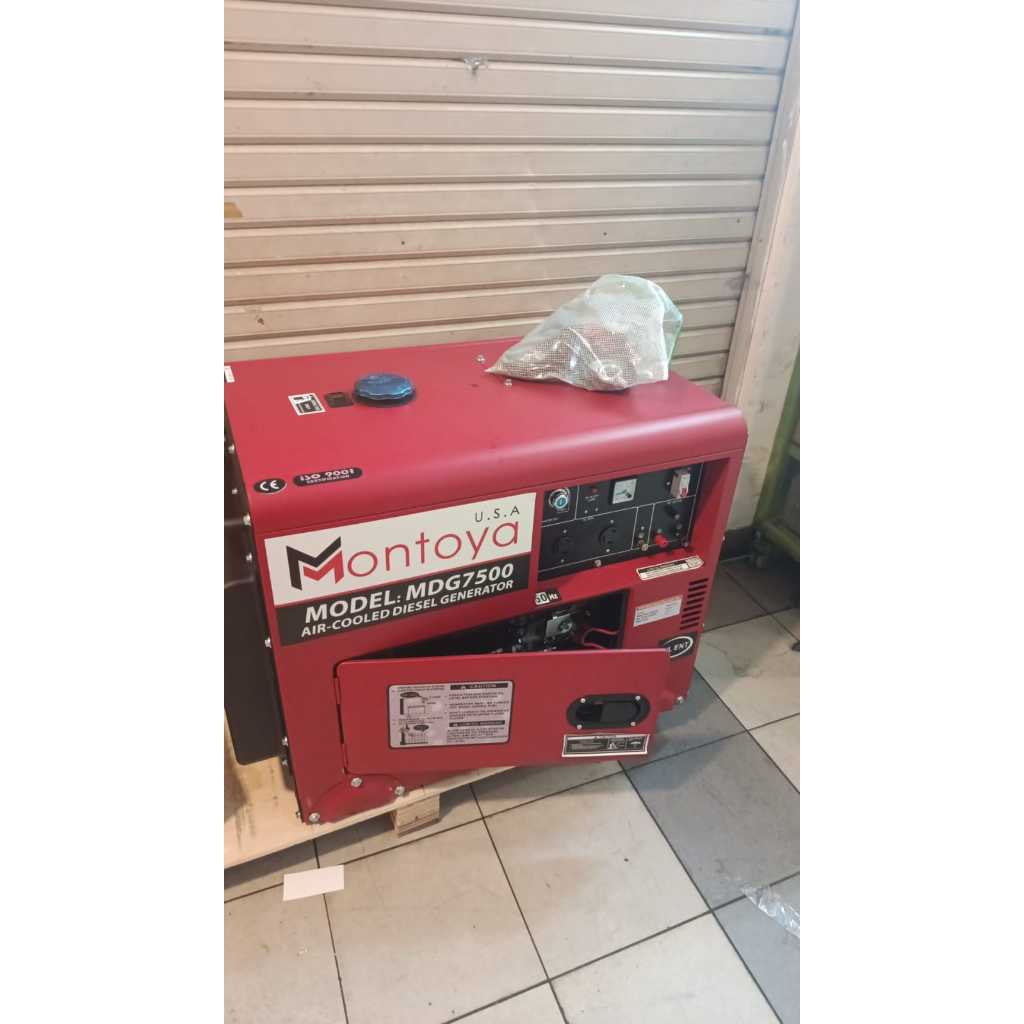 GENSET SILENT MONTOYA 5000 WATT SOLAR MDG7500