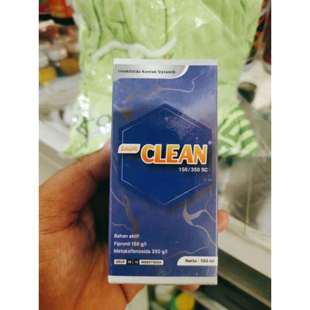 INSEKTISIDA SAGRI CLEAN ORIGINAL 100ML BONUS KAOS