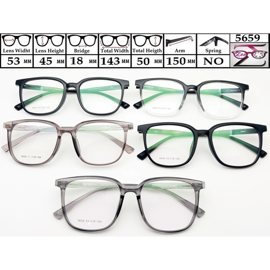 frame kacamata minus premium elastis ringan frame kacamata korea flexible kacamata minus lentur kaca