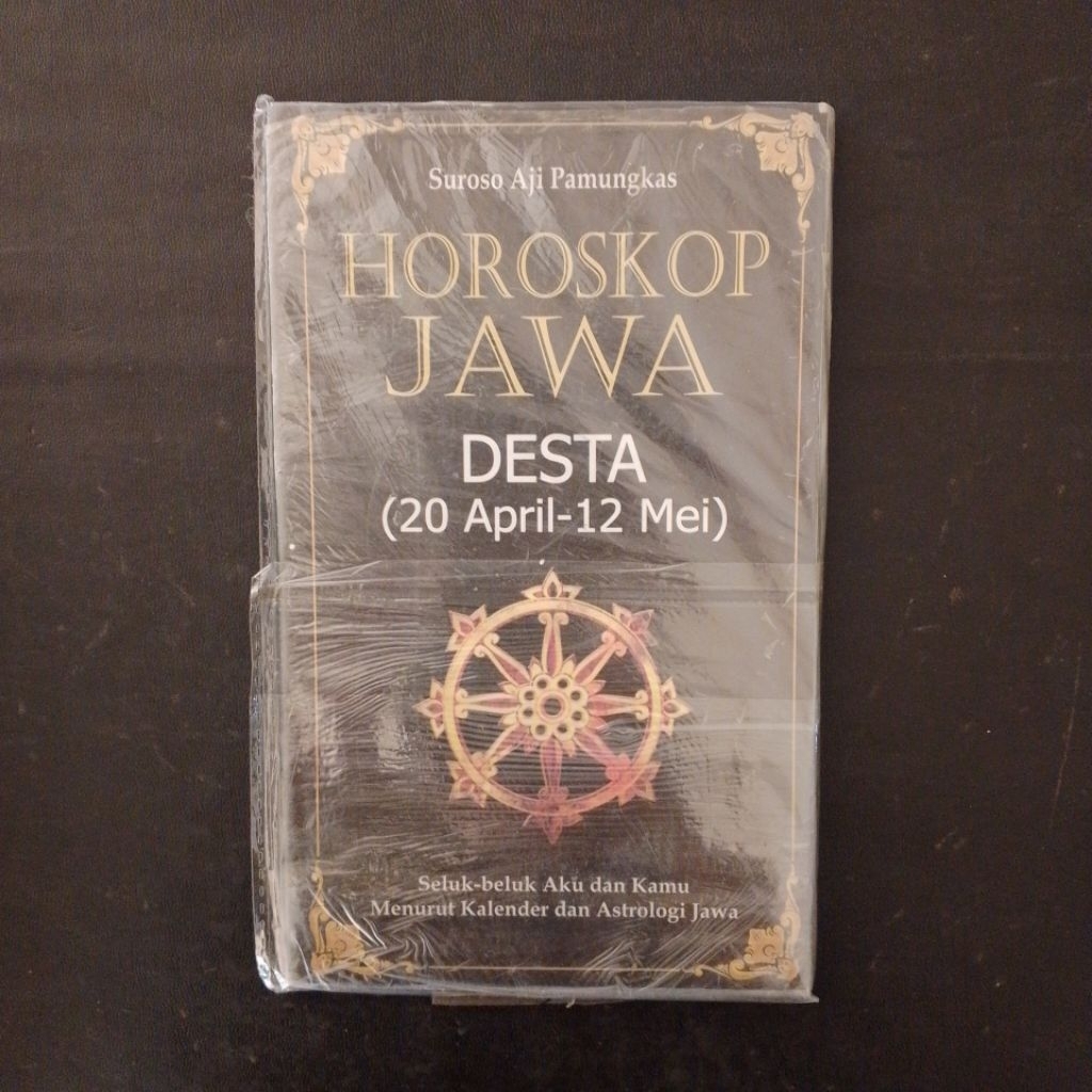 Horoskop Jawa Desta (20 April-12 Mei) - Suroso Aji Pamungkas