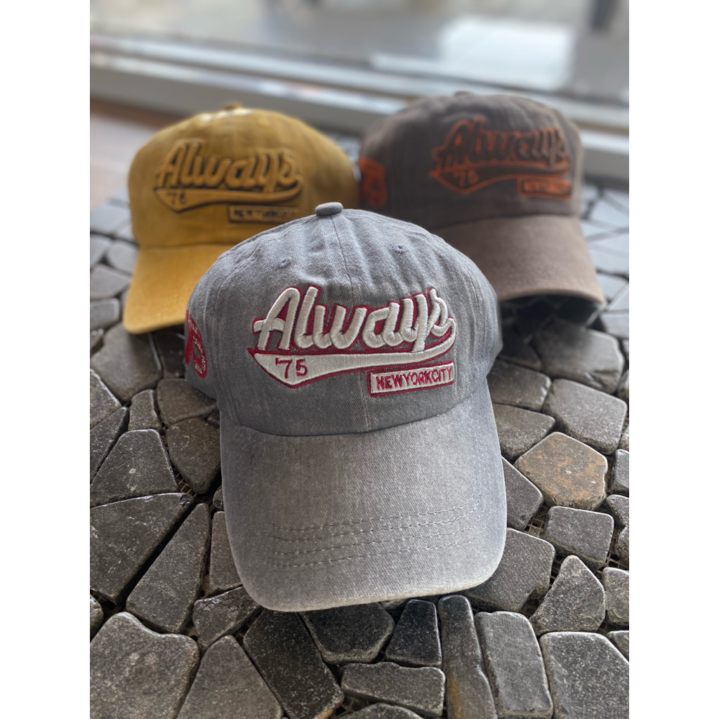 Topi Distro Keren "Always 75 New York City"