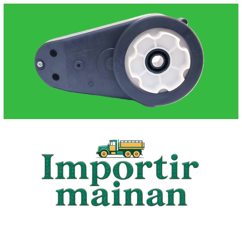 QIN GANG dinamo gearbox 555 24V 200W RPM 11.000 mobil aki anak gearboks mobil aki