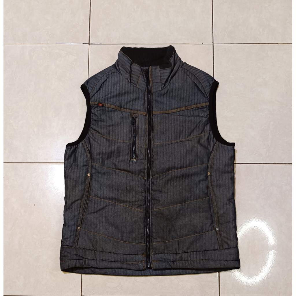 Canvas Work Vest Burtle
