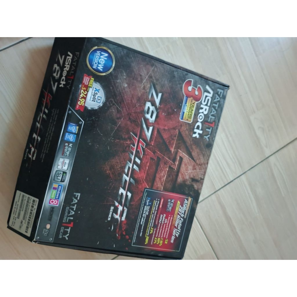 Asrock fatality z87 killer