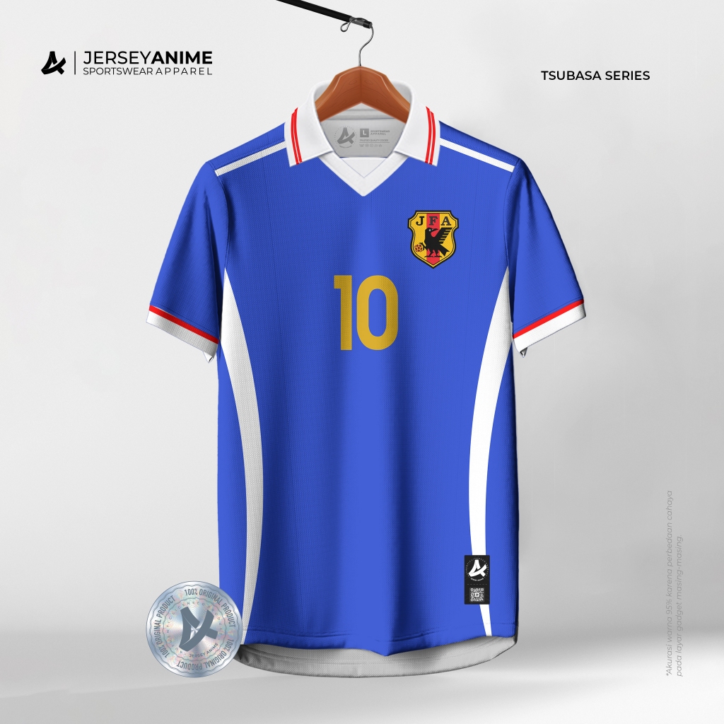 JERSEY ANIME-JAPAN NATIONAL TEAM 2002-CAPTAIN TSUBASA-FOOTBALL