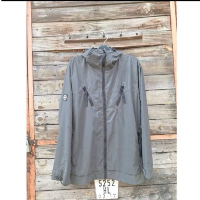 TROUBLEMAKER REFLECTIVE JACKET - BUSHWACKERS REFLECTIVE 3M - REFLECTIVE -  GORPCORE JACKET - OUTDOOR