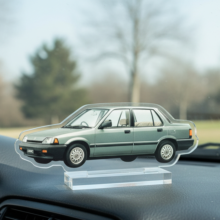 Hiasan Mobil CIVIC WONDER AESTETHIC | Vandel Dashboard / Dekorasi Meja Model CIVIC WONDER Atau Bisa 