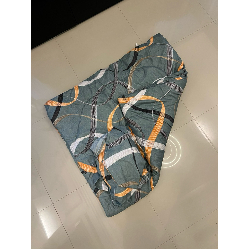 link bedcover preloved