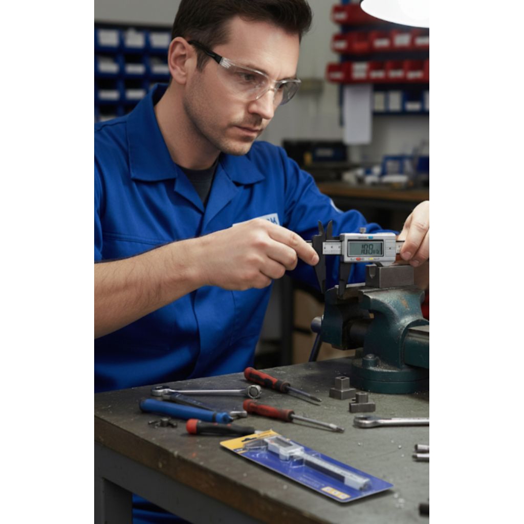 Sketmat Digital Sikmat Jangka Sorong Alat Ukur Digital Sojipro