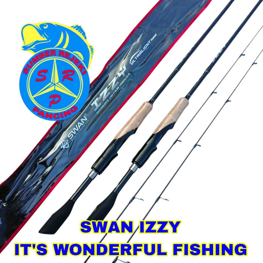 Joran Swan Izzy Ultralight Carbon Solid