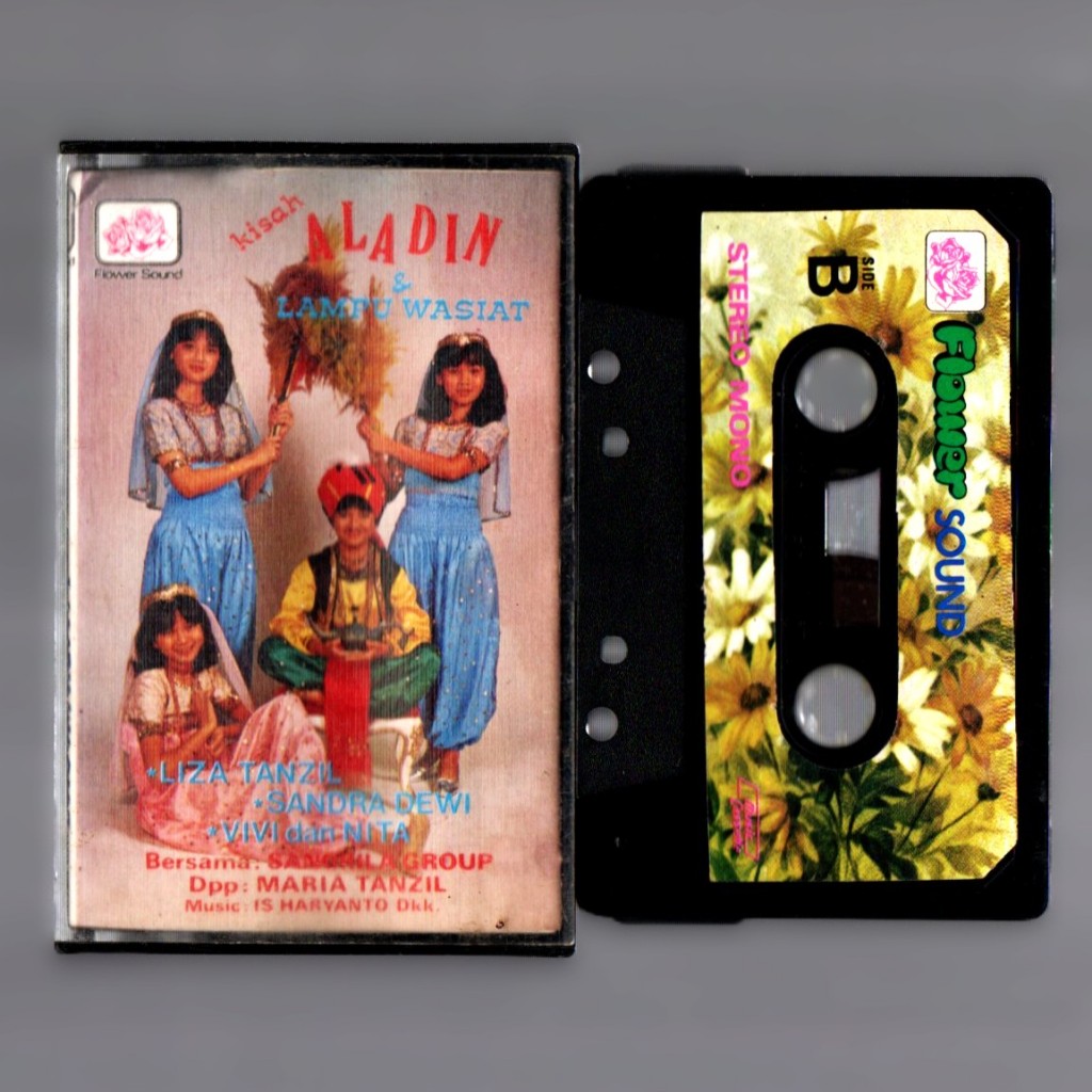 Kaset Pita Indonesia - Kisah Aladin dan Lampu Wasiat - Tape Tested