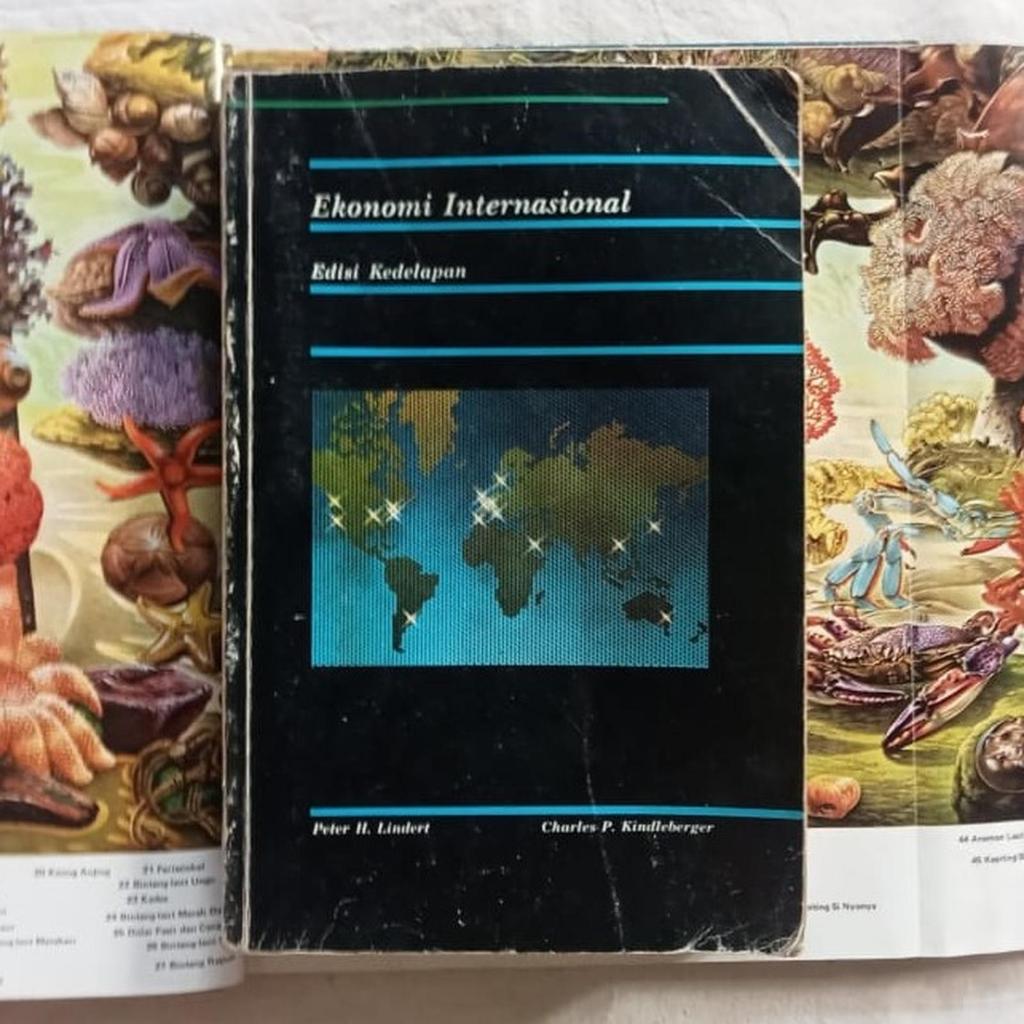 Ekonomi internasional - Peter H. Lindert, Charles P. Kindleberger