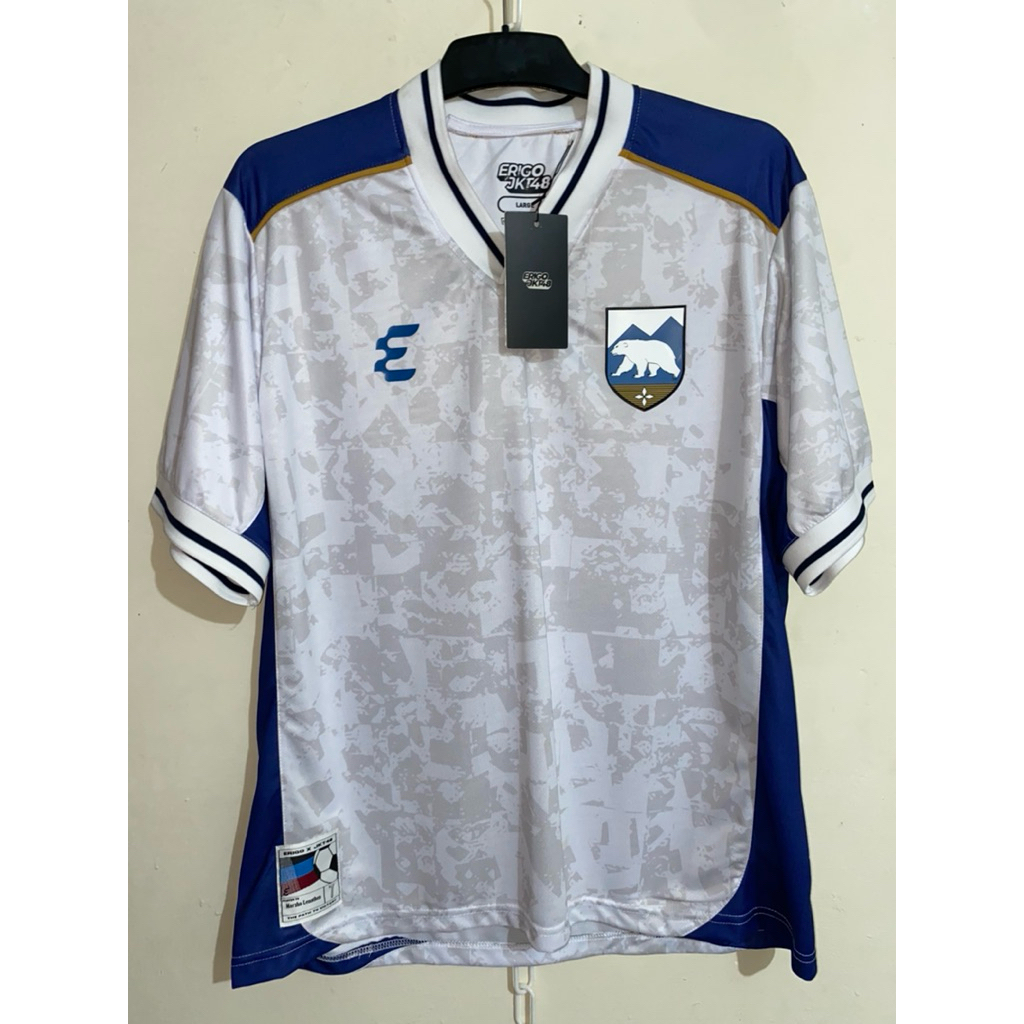 Jersey Erigo x JKT48 | Flurry White Marsha + Panini Marsha | (Limited Edition)