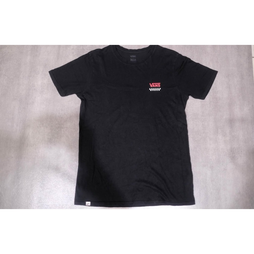 Jual Kaos Vans Off The Wall - Black