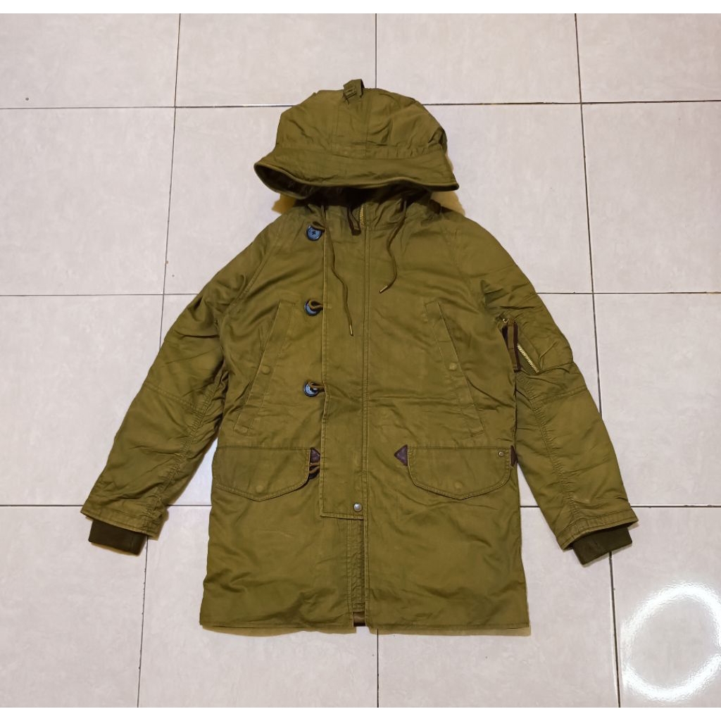 Military Parka Jacket Kai*Aakmann