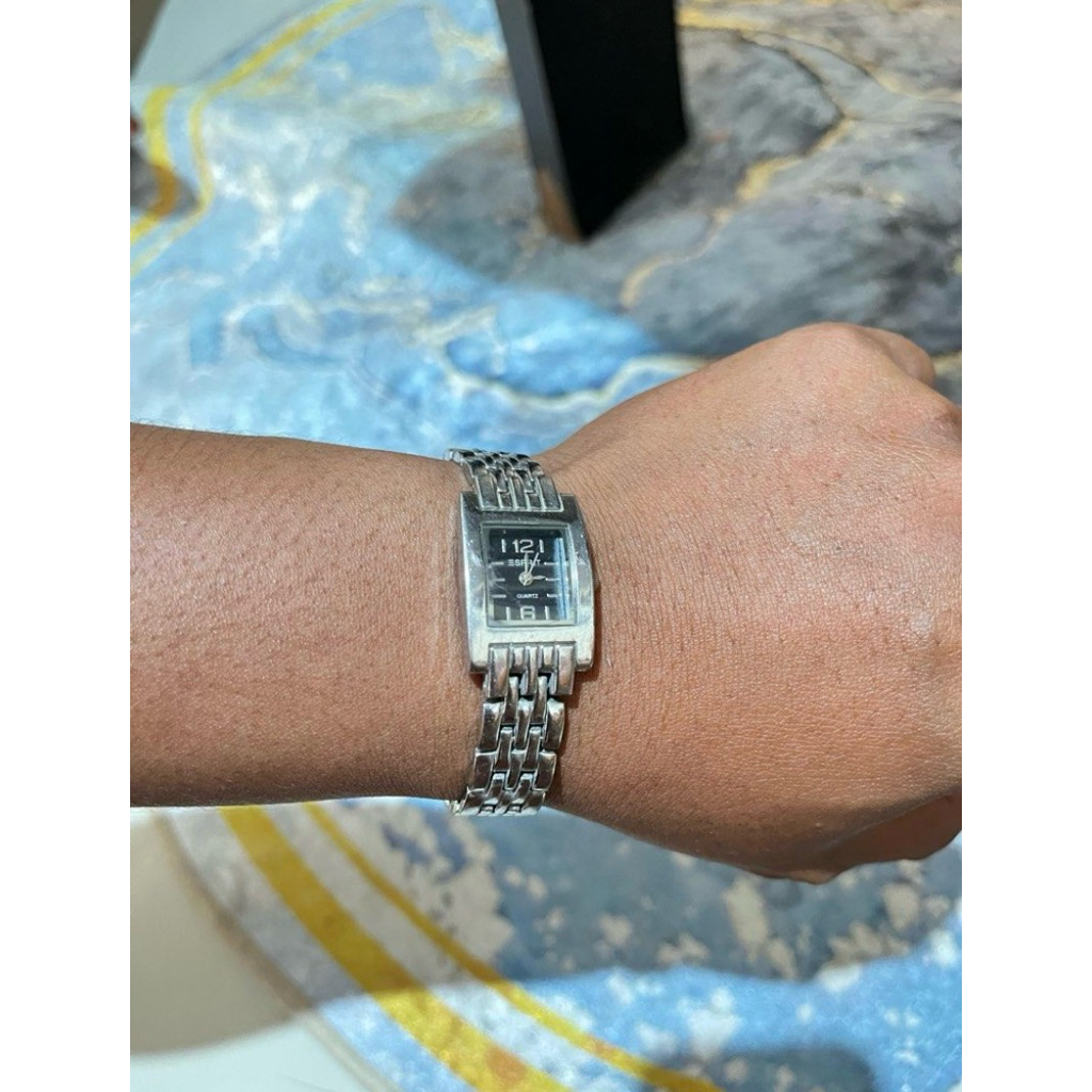 JAM TANGAN ESPRIT PEREMPUAN ORIGINAL VINTAGE