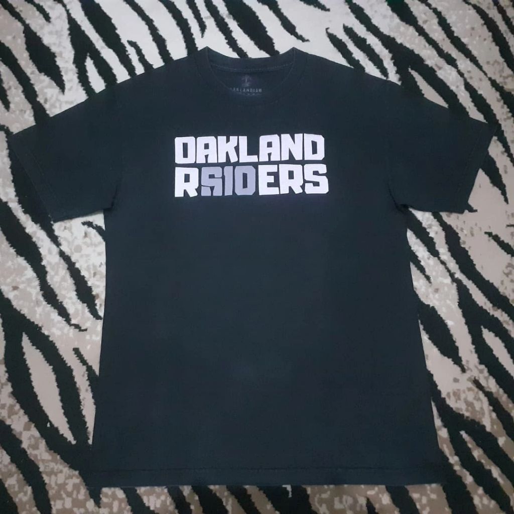 T-Shirt OAKLANDISH "OAKLAND RAIDERS"