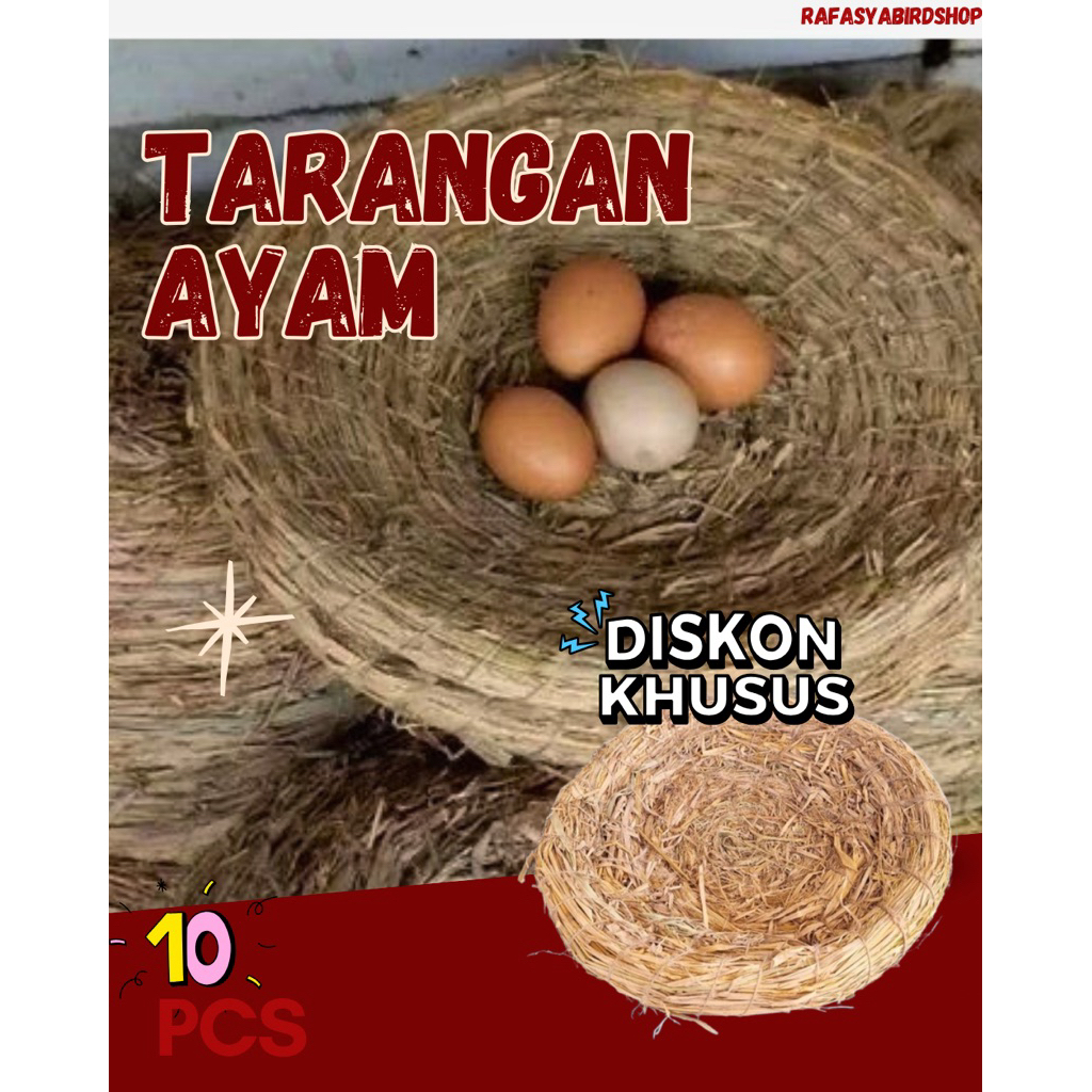 TARANGAN AYAM 10PCS