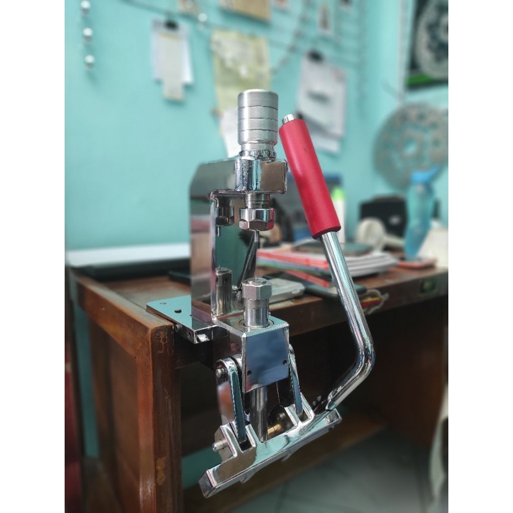 Swaging Slug Presslug