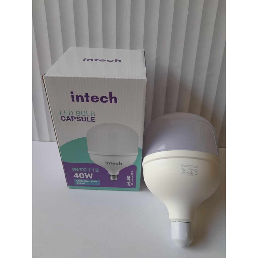 Lampu LED BULB 40WATT INTECH