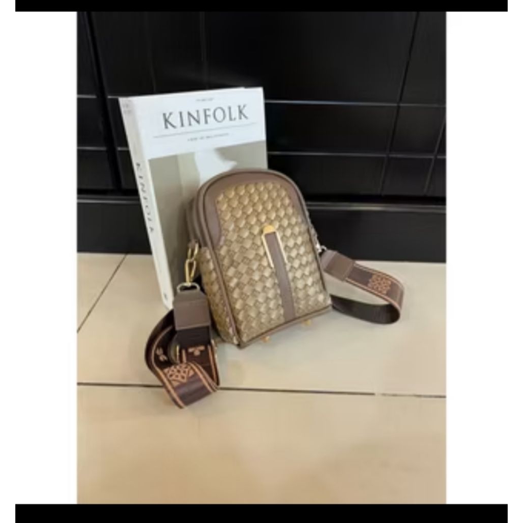 tas slempang dompet hp tiker/tas dompet minimalis cantik