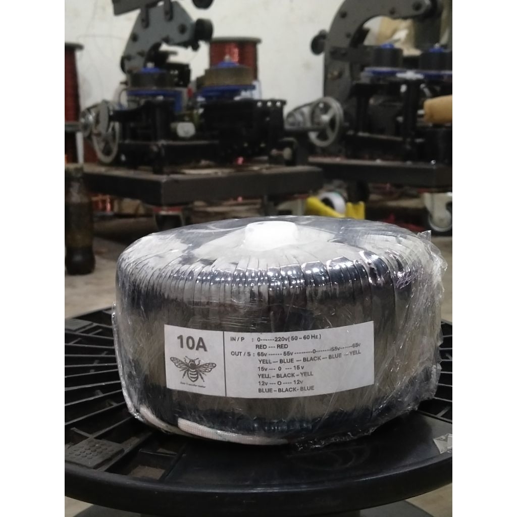 trafo donat 10a CT 65v-55v