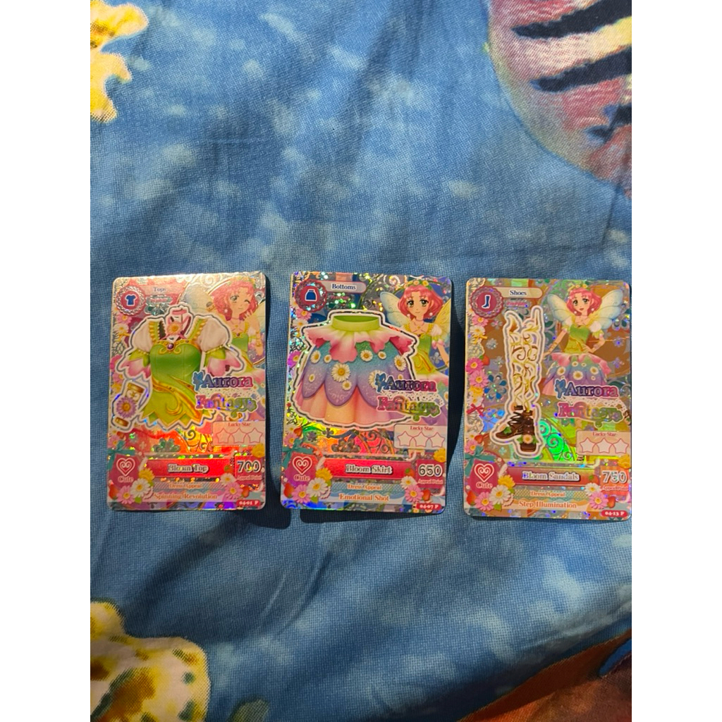 aikatsu kartu card premium rare
