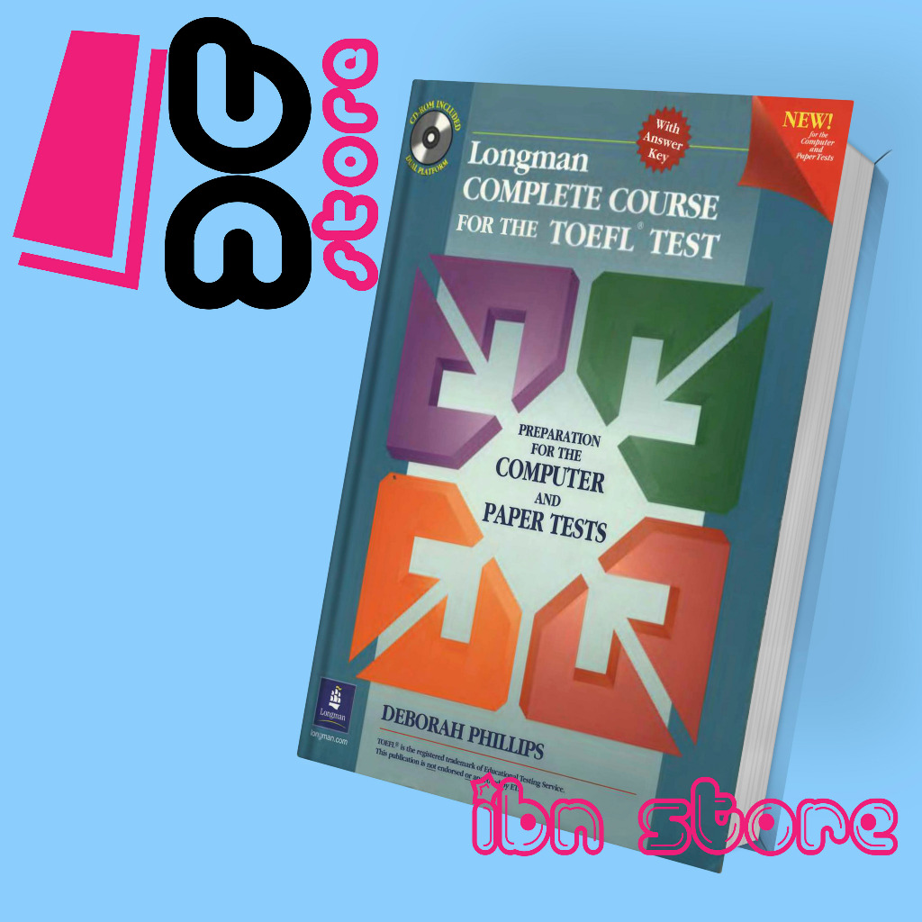 Longman Complete Course for the TOEFL® Test - Deborah Phillips