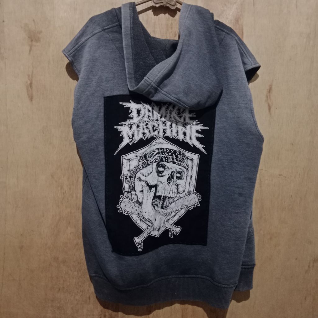 ROMPI HOODIE - PUNK