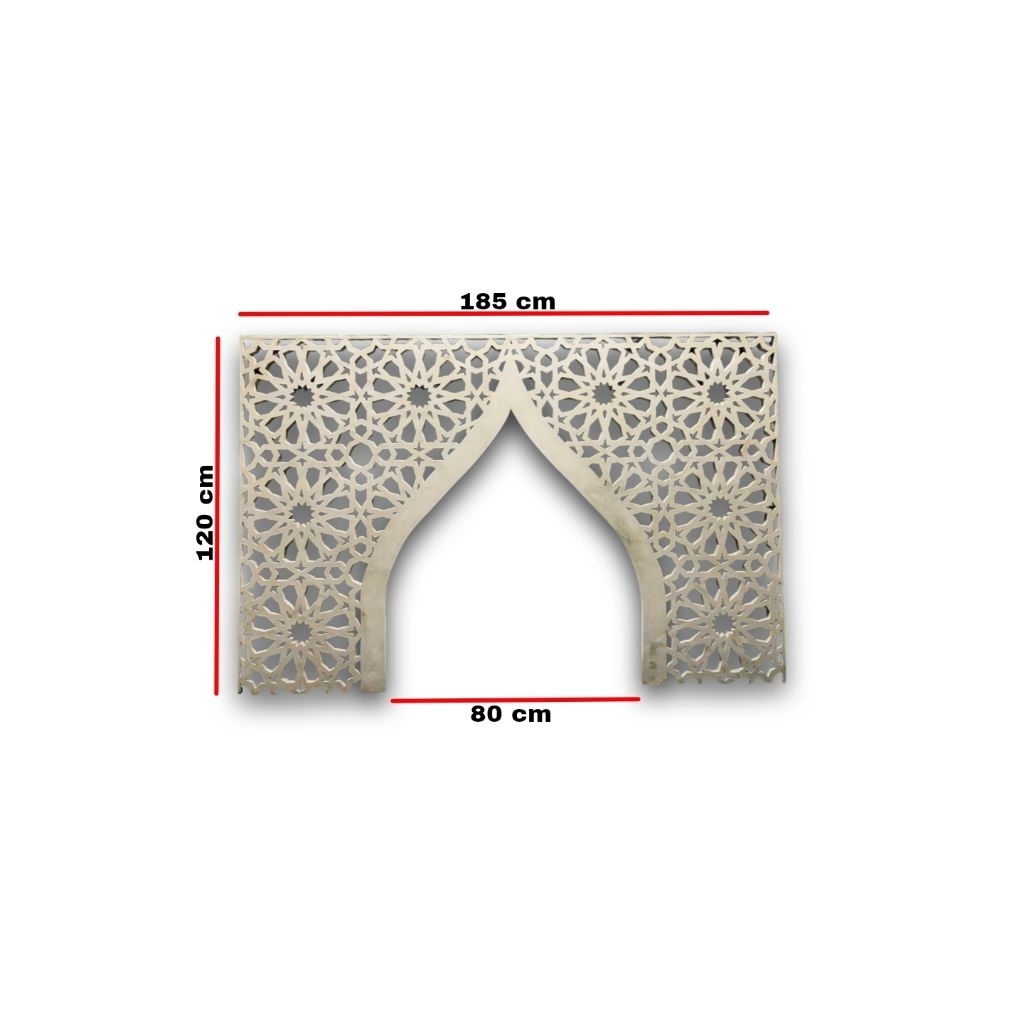 Kerawangan GRC Cetak Full Beton | Kokoh, Awet & Bergaransi