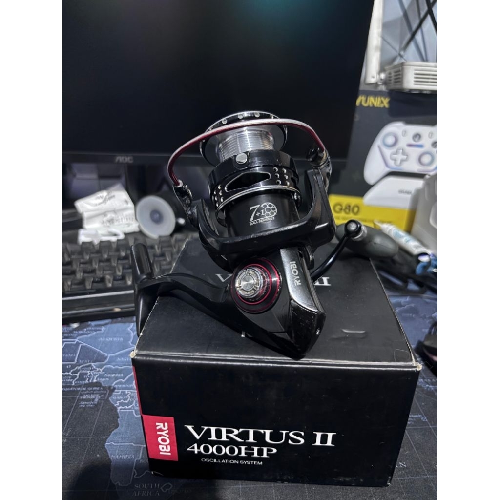 ryobi virtus II 4000