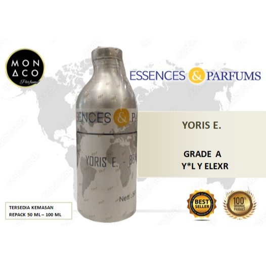 YORIS E. INSPIRED Y*L Y ELEXR GRADE A - BY ESSENCES & PARFUMS - ASLI 100%