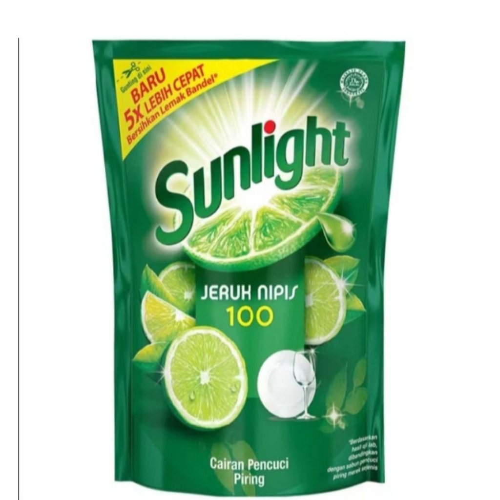 cairan pencuci piring sunlight 370 ml eceran 10000