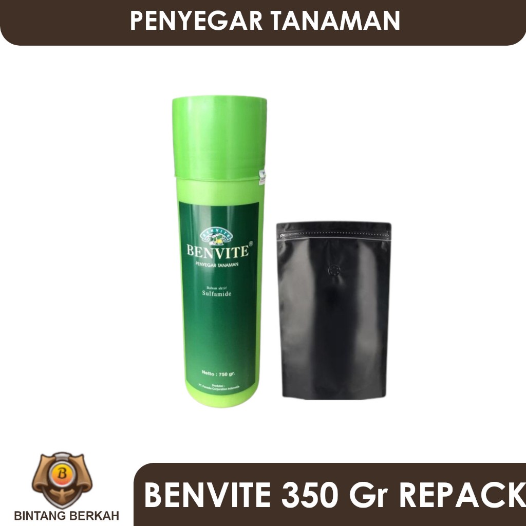 Benvite 350 Gram Sulfamida Penyegar Tanaman Pertanian