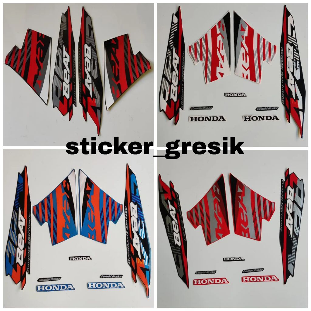 striping sticker beat 2022