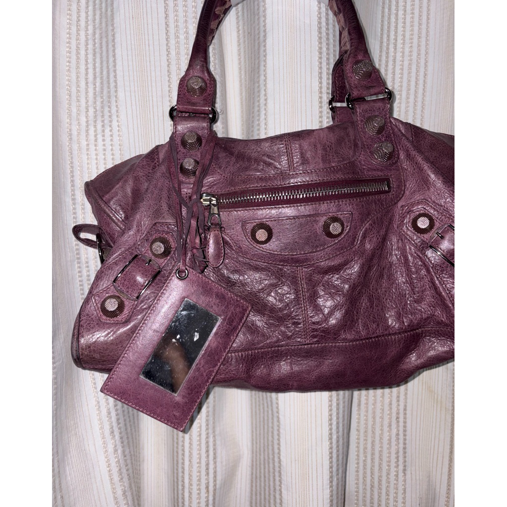 balenciaga giant city bag preloved