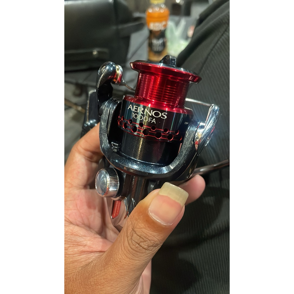 real shimano AERNOS 1000FA ORIGINAL 100%