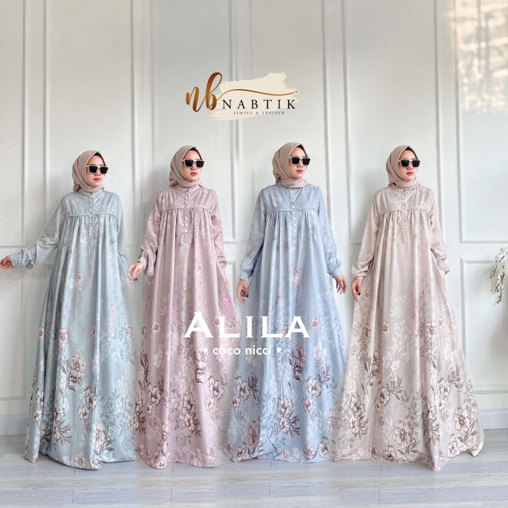 ALILA GAMIS NABTIK ORIGINAL