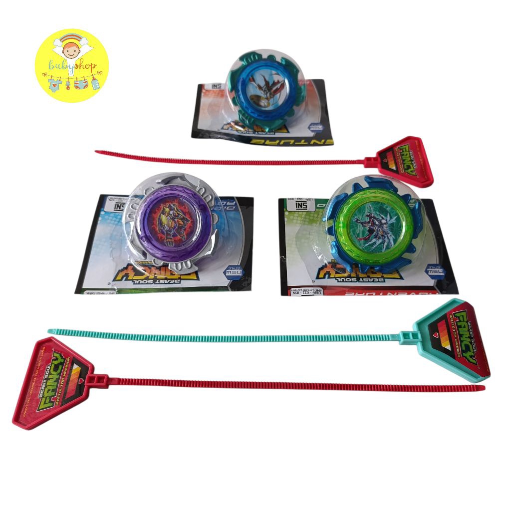 Daebak Mainan Gasing Tarik Fancy Mc 412