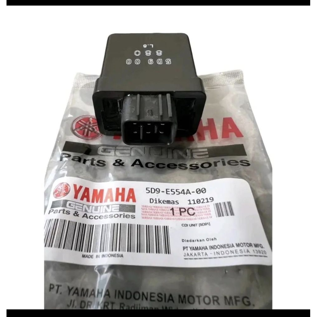 CDI Unit Yamaha Vega ZR Vega ZR Original