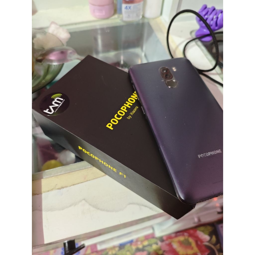 Hp second Pocophone F1