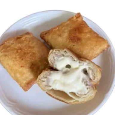 dimsum goreng keju lumer