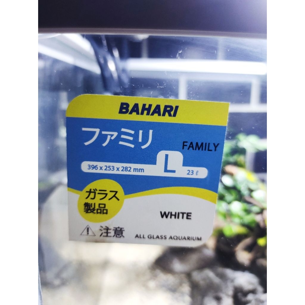 Aquarium akrilik bahari L Fullset